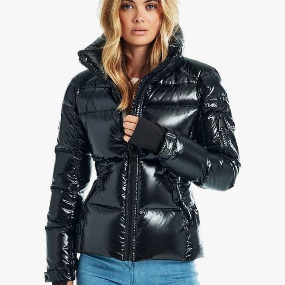 SAM. Freestyle Down Black Puffer Jacket